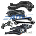 Set articulatie spate VW Eos Golf Jetta Touran Tiguan Passat 3C Scirocco - 10 piese ATEC Germania