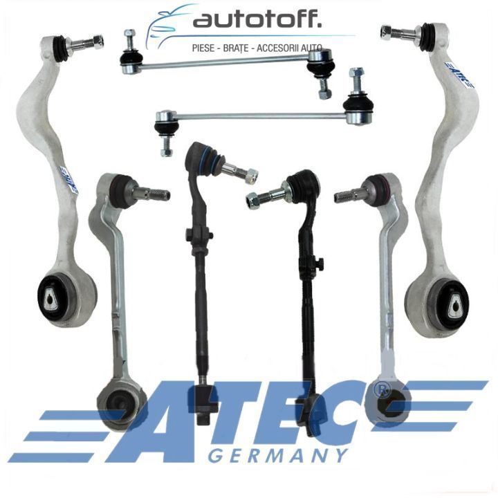 Kit brate BMW seria 3 E90 E91 seria1 E81 E87 suv X1 - 10 piese 2 Ani Garantie ATEC