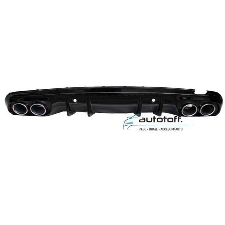 Difuzor bara spate compatibil Mercedes W205 A205 C-Class (14-20) model C43 AMG