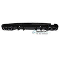 Difuzor bara spate compatibil Mercedes W205 A205 C-Class (14-20) model C43 AMG