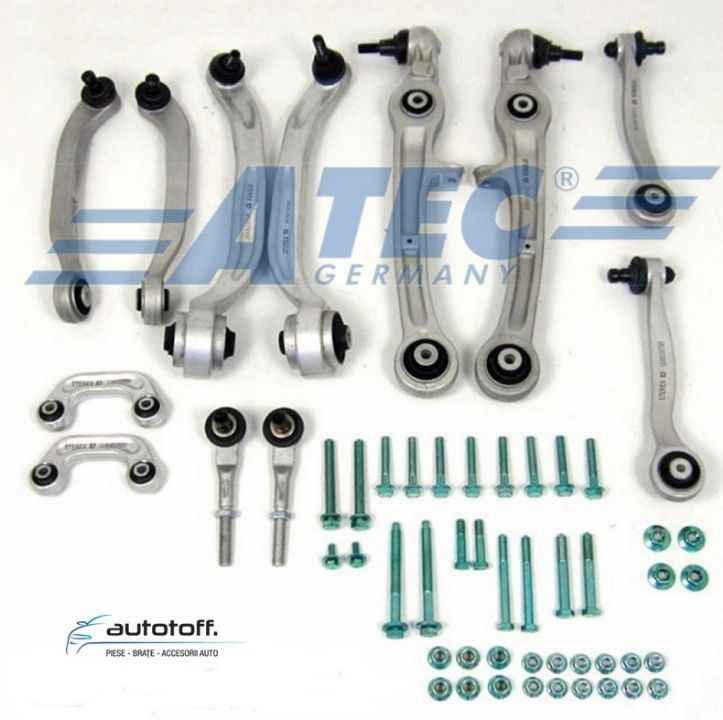 Brate Audi A6 4F C6 kit 12 piese import ATEC Germany