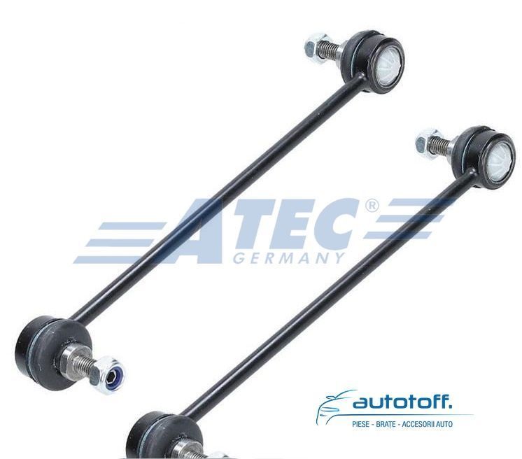 Kit brate BMW E46 fata 12 piese import ATEC Germania OFERTA