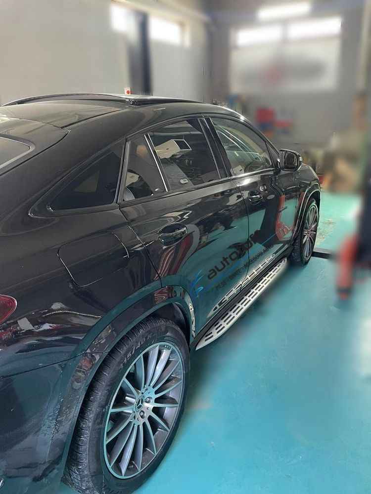 Praguri aluminiu Mercedes GLE Coupe C167 (2020+) trepte laterale