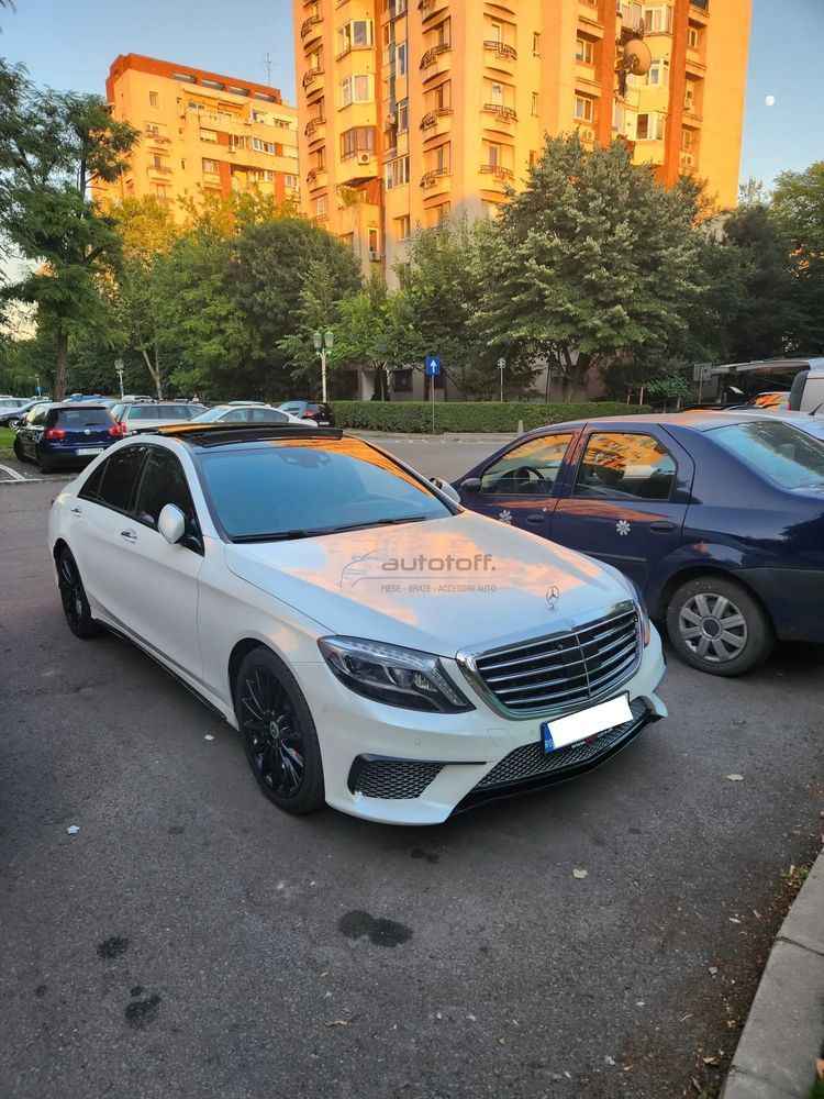 Pachet exterior Mercedes S-Class W222 (2013-2017) S65 Design