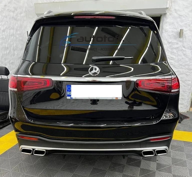 Difuzor Mercedes GLS X167 (2019+) 63AMG Chrome