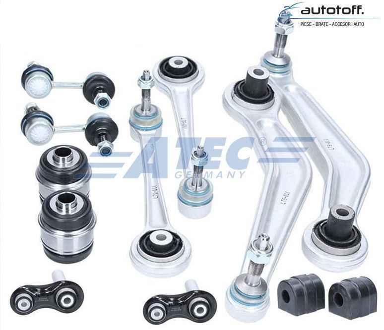 Kit brate fata si spate BMW E39 Seria 5 (95-03) - set complet 25 piese ATEC