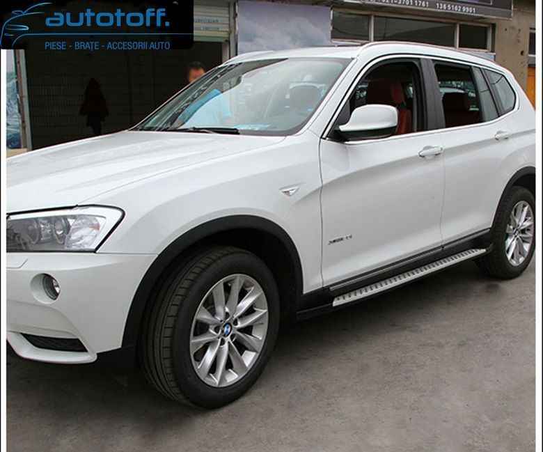Praguri laterale BMW X3 F25 (2011-2018)
