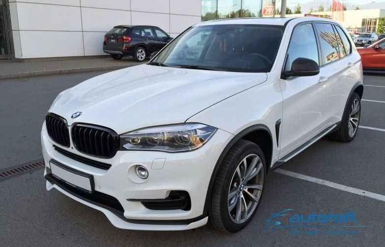 Praguri laterale BMW X5 F15 (2013+)