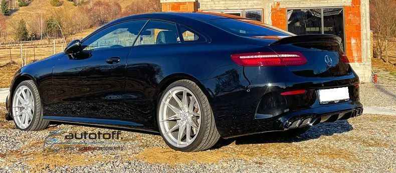 Difuzor 63AMG Mercedes C238 (2016+) Full negru lucios