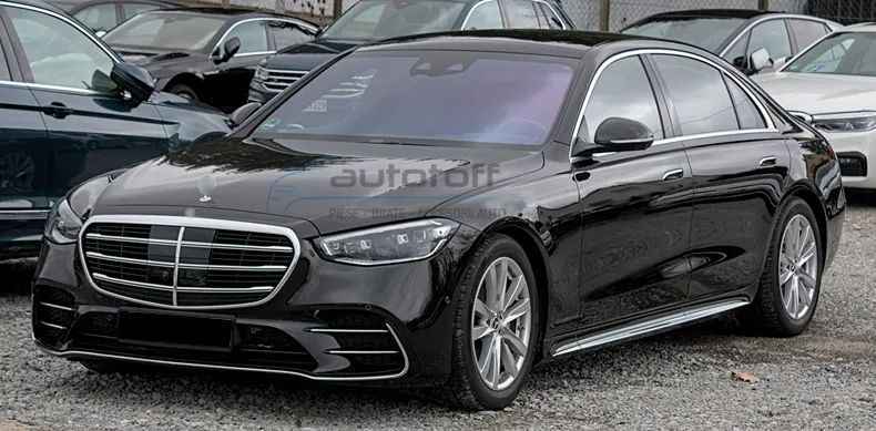 Bara fata pentru Mercedes S-Class W223 S450 Design