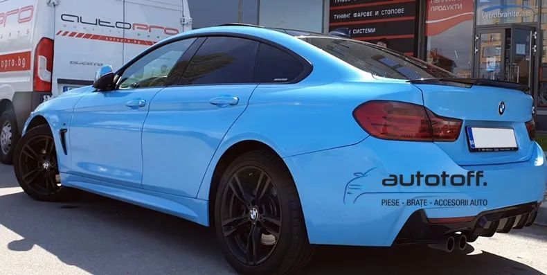 Pachet exterior BMW F36 Seria 4 Gran Coupe (13-19) M-Performance Design