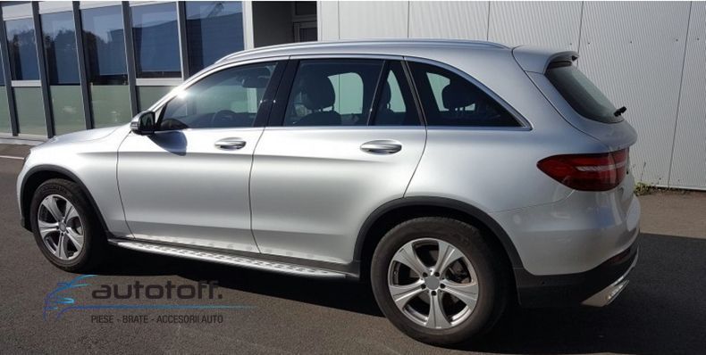 Praguri GLC X253 C253 - trepte din aluminiu