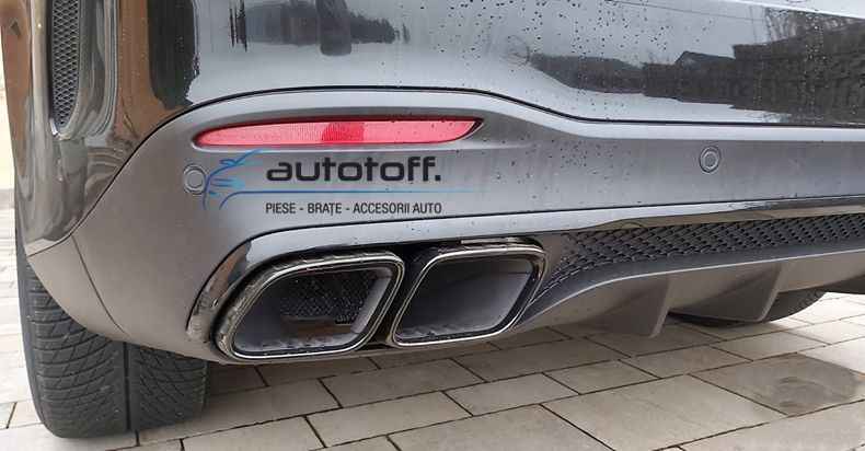Difuzor GLE W167 (2019+) Full Black Look 63 AMG