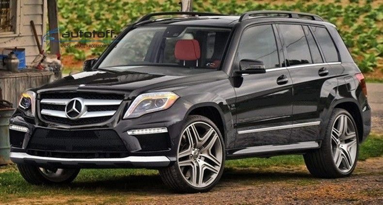 Pachet exterior compatibil Mercedes GLK X204 Facelift (12-15) AMG Design