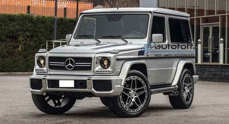 Bara fata cu Prelungiri aripi Mercedes G-Class W463 (89-17) G65 Design