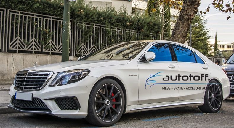 Pachet exterior Mercedes W222 S-Class (13-17) S63 AMG Design