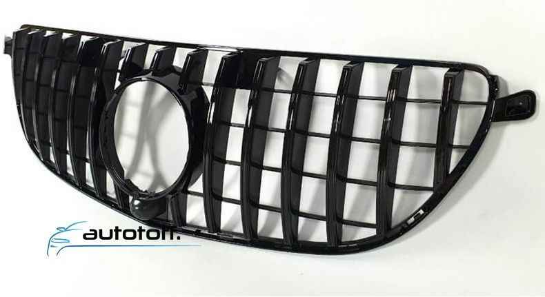 Grila GLE W166 SUV 63AMG S compatibila cu Mercedes (15-18) model Panamericnana