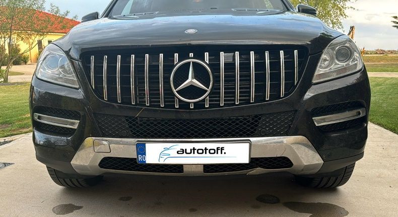Grila radiator Mercedes ML W166 (12-15) model GT Panamericana