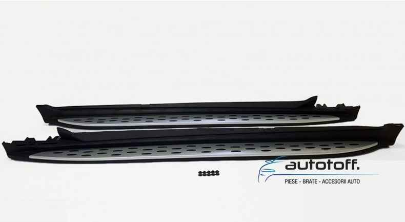 Praguri GLC X253 C253 - trepte din aluminiu