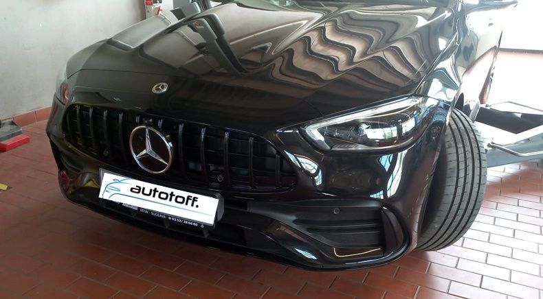 Grila Mercedes W206 S206 compatibila cu C-Class (2021+) Panamericana Design