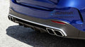 Difuzor 63AMG Mercedes GLE W167 (2019+) Design Crom