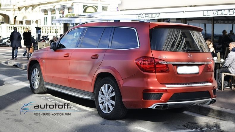 Praguri laterale Mercedes GLS X166 (2015+)
