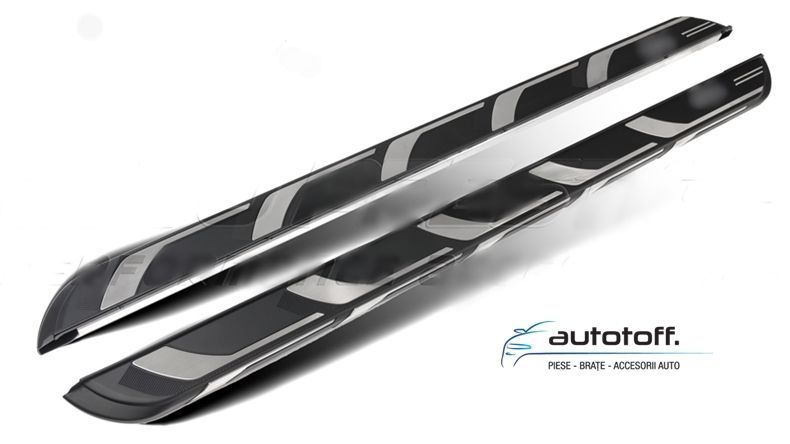 Praguri Audi Q7 4M (2015+) din aluminiu