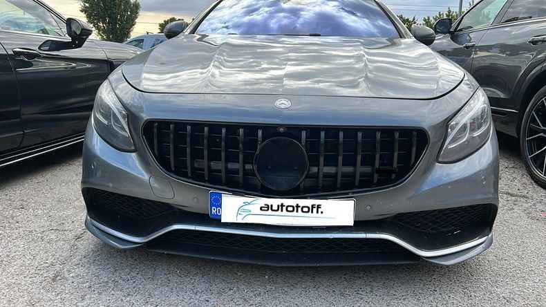 Grila S-Coupe C217 Coupe A217 Cabrio compatibil cu C217 S63 S65 (14-17)
