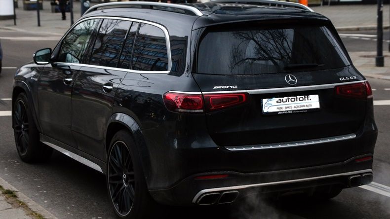 Difuzor bara spate Mercedes GLS X167 (2019+) 63AMG Design