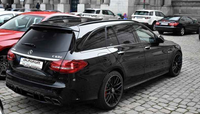 Difuzor Mercedes W205 C-Class (14-20)