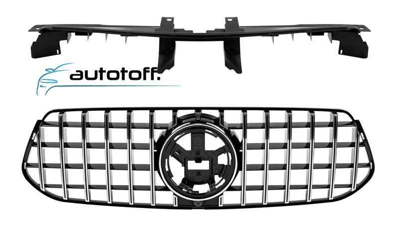 Grila centrala Mercedes GLE W167 SUV C167 Coupe Facelift (2023+) GT Panamericana