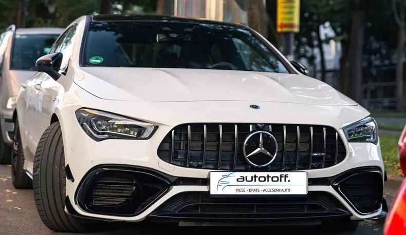 Bara fata compatibila Mercedes CLA W118 X118 (2019+) CLA45 Design