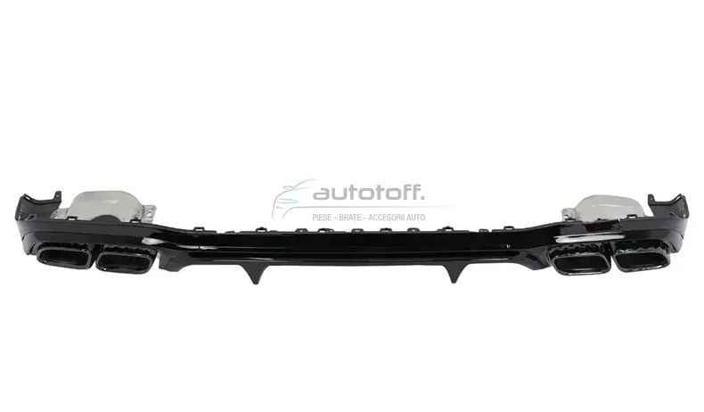 Difuzor bara spate compatibil cu Mercedes W213 E-Class (2020+) 63 AMG Design