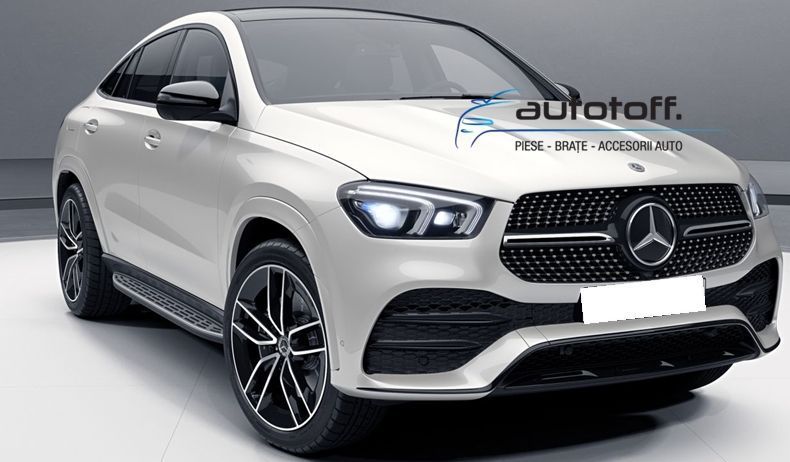 Praguri aluminiu Mercedes GLE Coupe C167 (2020+) trepte laterale