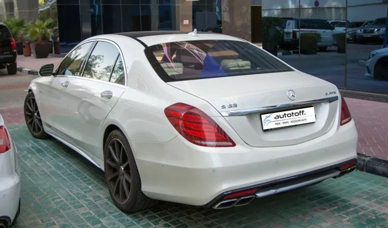 Pachet exterior Mercedes S-Class W222 (13-17) S63 Design