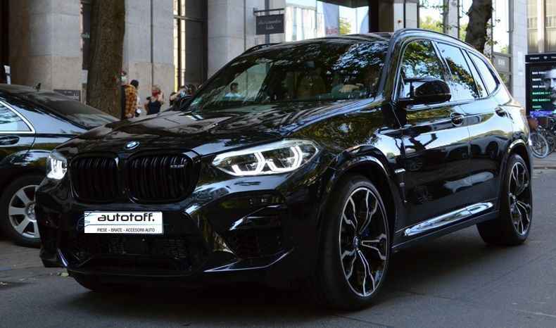 Bara fata BMW X3 G01 X4 G02 (17-21) M-Technik Design