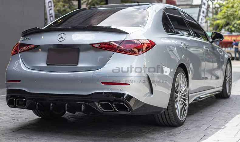 Difuzor compatibil cu Mercedes C-Class W206 S206 (2021+) C63 Design