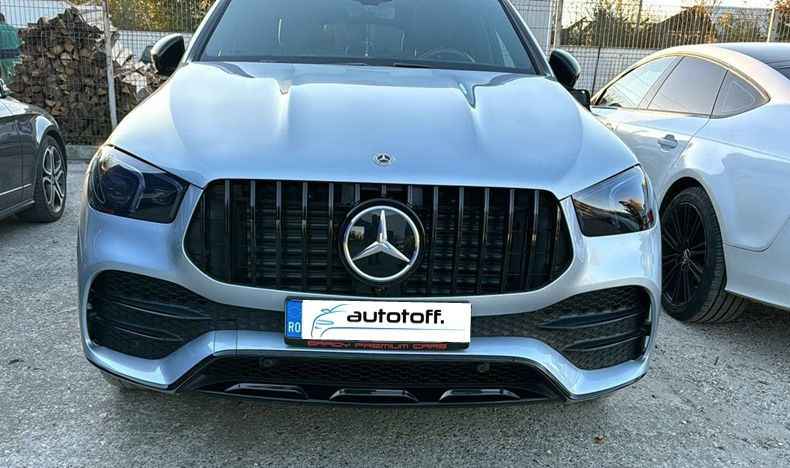 Grila centrala Mercedes GLE W167 C167 V167 (2019+) GT Panamericana