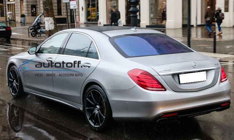 Difuzor bara spate Mercedes W222 S-Class (13-17) S63 Design