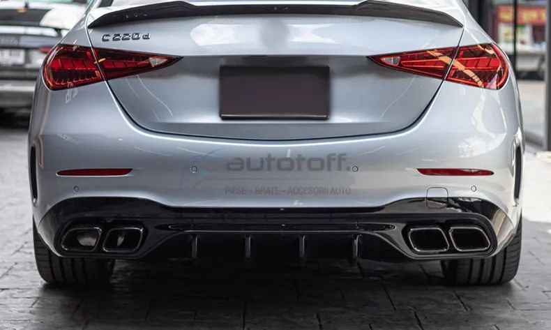 Difuzor compatibil cu Mercedes C-Class W206 S206 (2021+) C63 Design