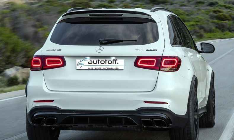 Difuzor bara spate Mercedes GLC X253 SUV Facelift (2019+) AMG Design