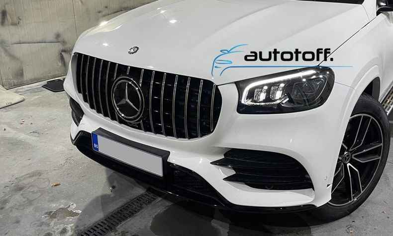 Grila centrala Mercedes GLS X167 compatibila cu GLS X167 (20-23) Crom Design