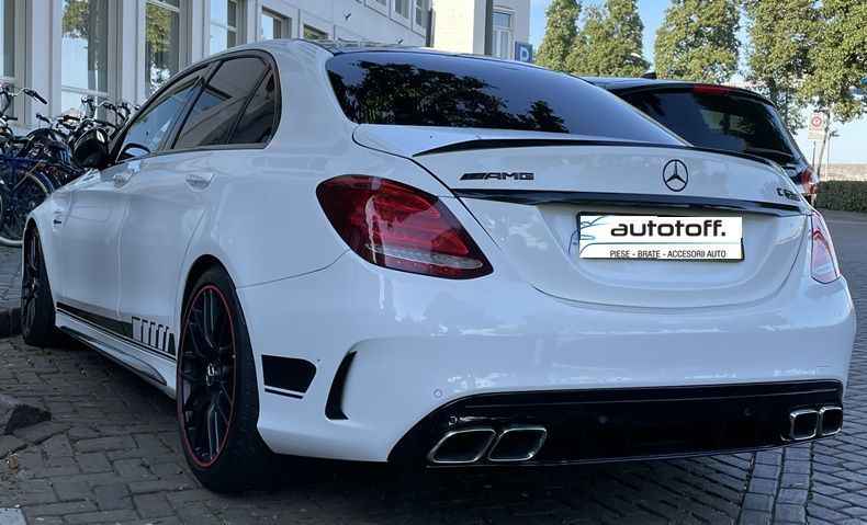 Difuzor AMG Mercedes Benz W205 S205 C-Class (14-20)