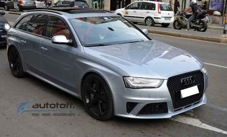 Bara fata Audi A4 B8 Facelift (12-15) RS4 Design