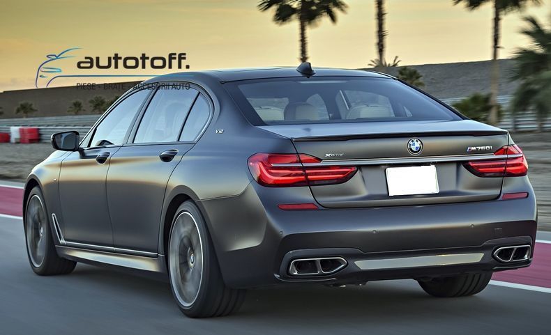 Pachet exterior M-Sport BMW G12 Seria 7 (2015+)