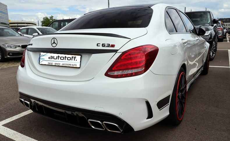 Difuzor AMG Mercedes Benz W205 S205 C-Class (14-20)