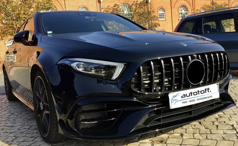 Pachet exterior AMG Mercedes A-Class V177 Sedan (2018+)
