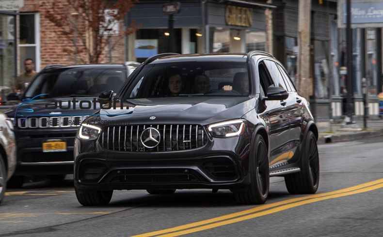Pachet exterior Mercedes GLC SUV X253 (2020+) model GLC63