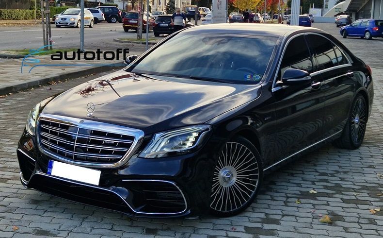 Grila S-Class W222 compatibila cu Mercedes (13-20) model S63 S65 AMG