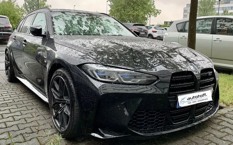 Pachet exterior BMW Seria 3 G20 (16-22) Conversie la G20 M3 Design